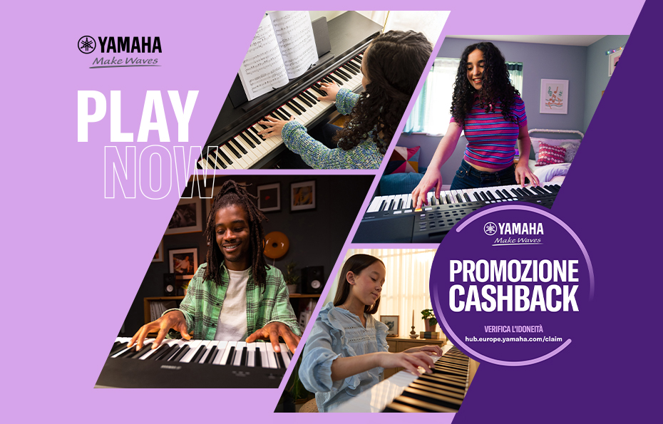 Promozione Cashback Yamaha