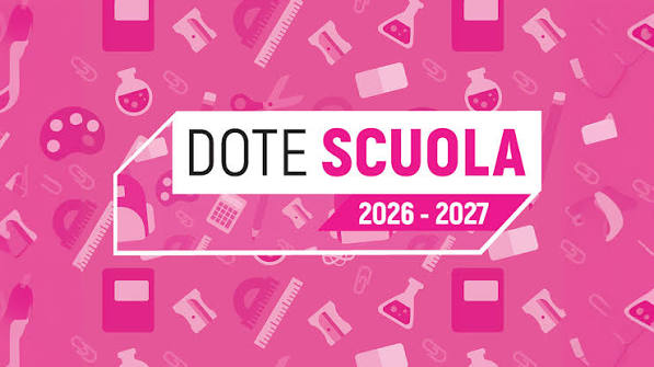 Dote Scuola 2026-2027